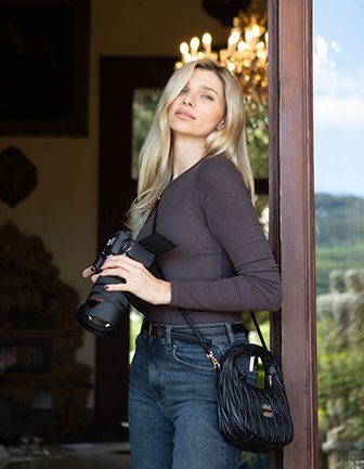 Photographer Angelika Kuzmina