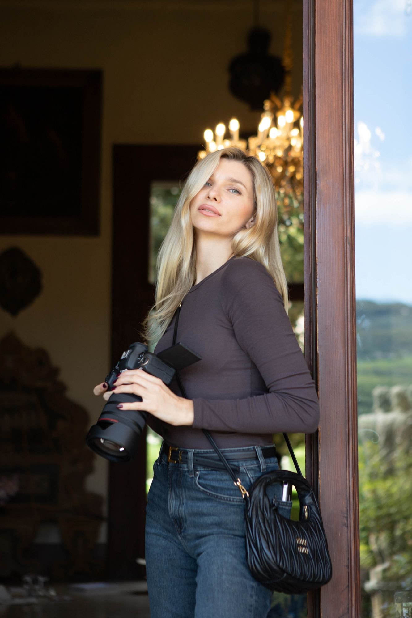 Photographer Angelika Kuzmina